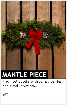 Mantle Piece
